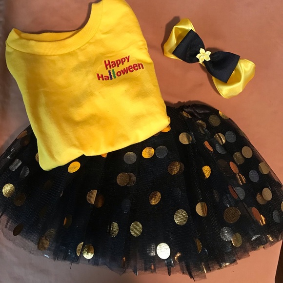 Emma wiggles inspired Halloween costume 2T Short S - Picture 1 of 5